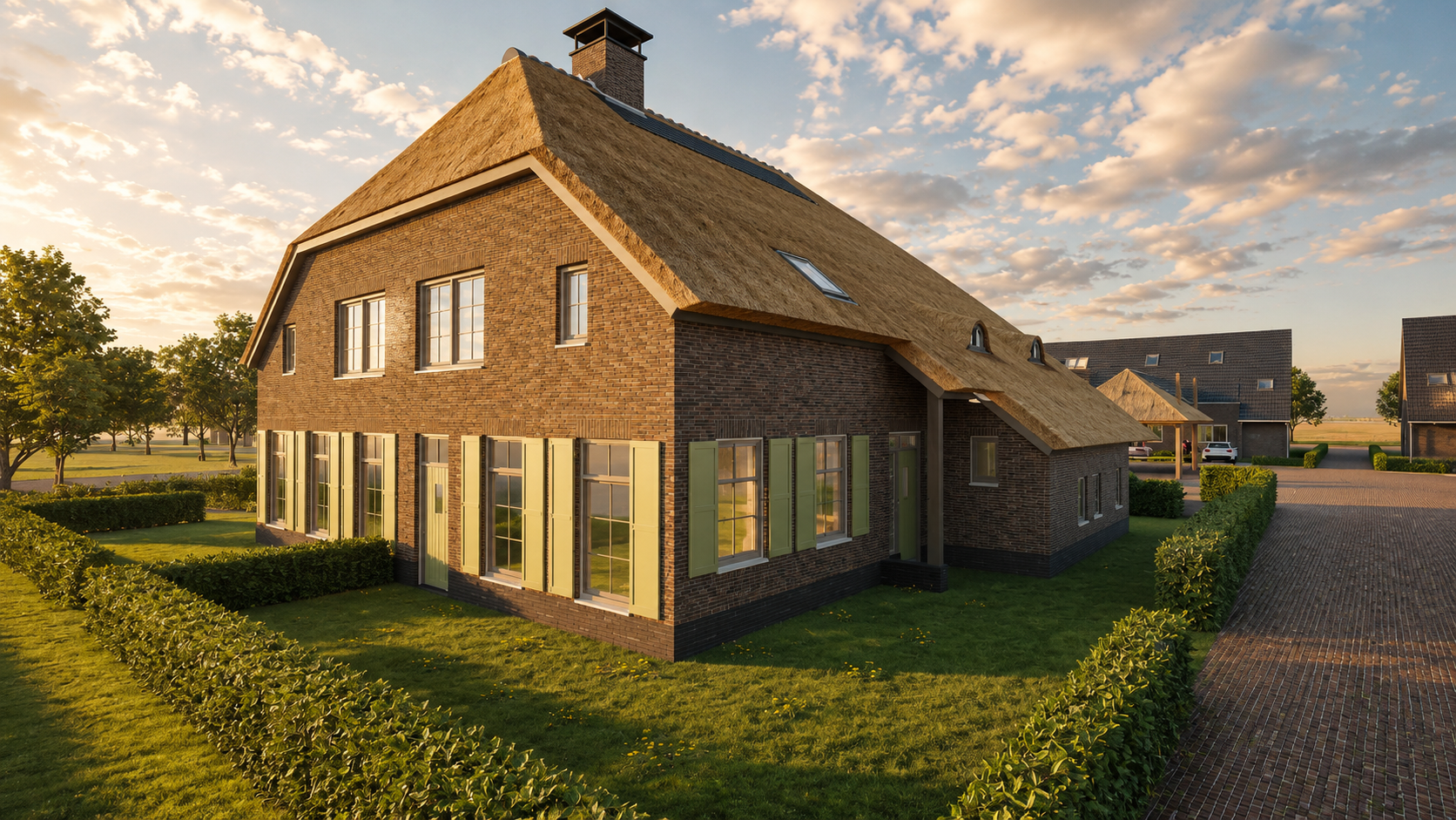 Boerderijwoning Blok 1
